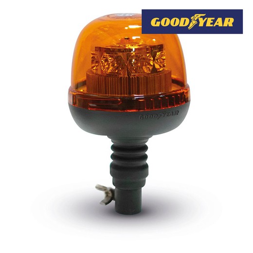 Rotativo tubular flexible led 12-24v 24w goodyear