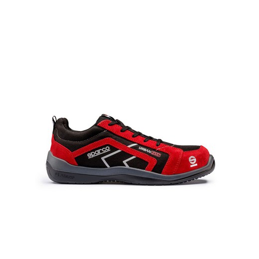 S. Of. Zapato deportivo scarpa urban evo s3 tg talla 38 nr/rs 07518nrrs38 sparco