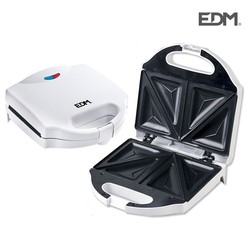 Sandwichera doble - 750w - edm