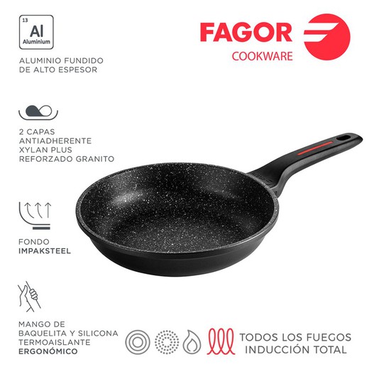 Alutherm pan ø20cm alumínio 3004 fagor