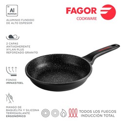 Alutherm pan ø28cm alumínio 3004 fagor