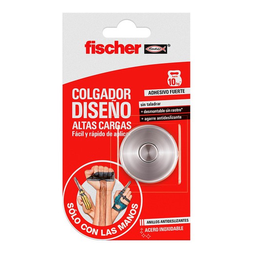 Cintre design Sclm fischer pour charges élevées