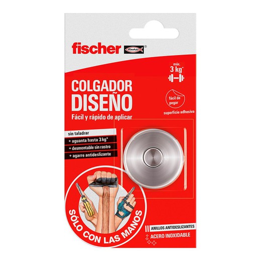 Sclm colgador diseño fischer