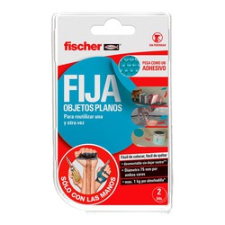 Sclm fija objetos planos redondo fischer