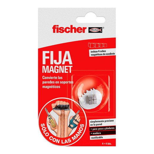 Fischer à aimant fixe Sclm