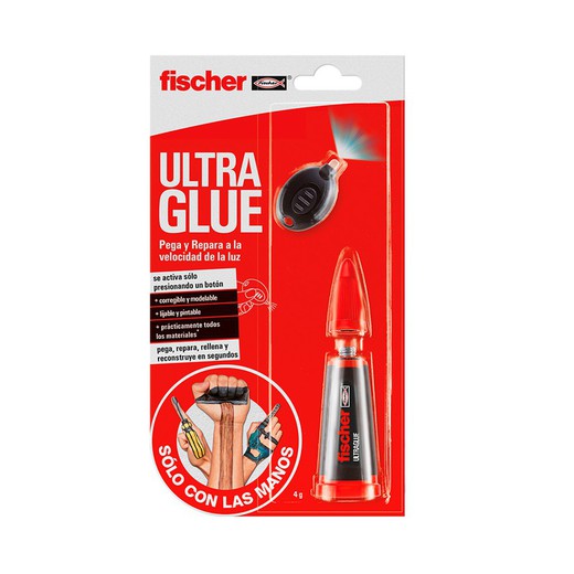 Sclm ultra glue fischer 4 g