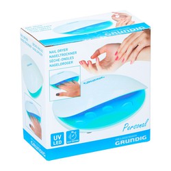 Secador de uñas con luces uv grundig