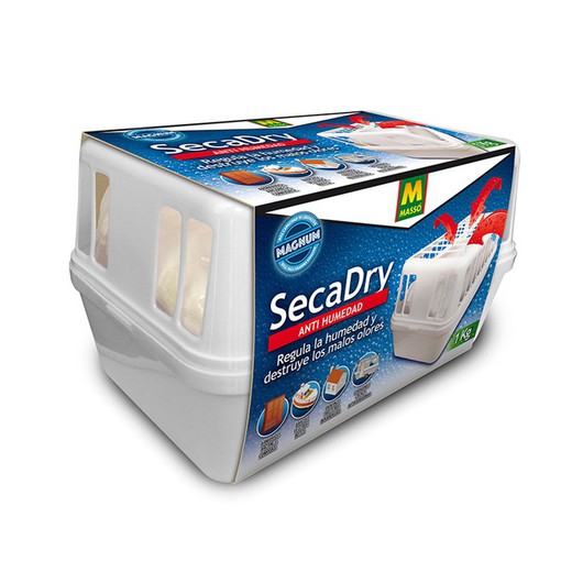 Secadry anti-umidade 1000gr