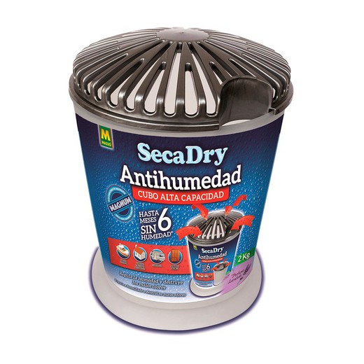 Secadry antihumedad 2000gr