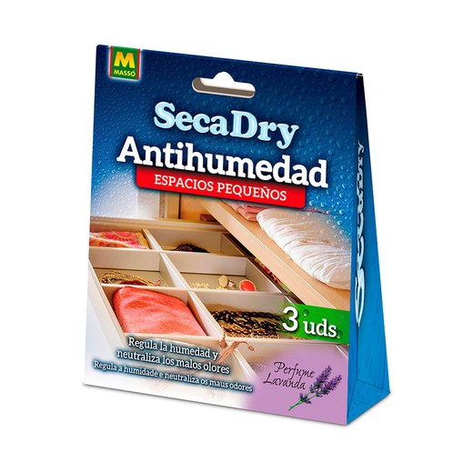 Saco de gel Secadry (3x30) gr