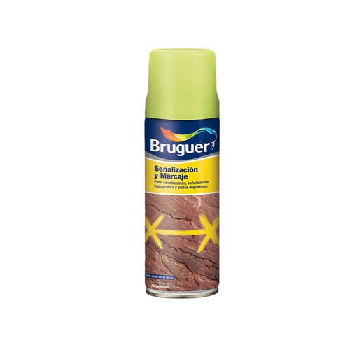 Signalisation et marquage spray blanc 0.5l bruguer