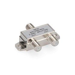 Separador misturador de 2 vias 900-2050 mhz edm embalagem