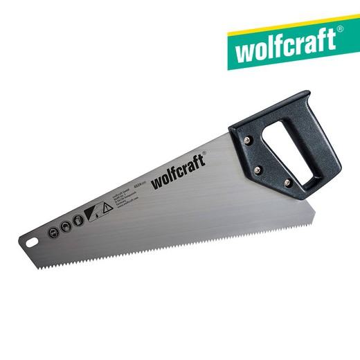 Serrucho manual 350mm 4024000 wolfcraft