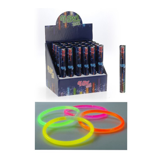 Set 15 unidades party glow neon luminoso 15 piezas