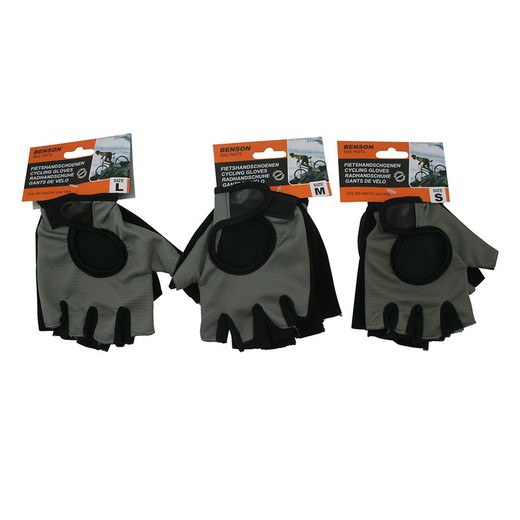 Set 2 gants de vélo