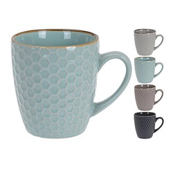 Set 4 tazas café 200ml colores surtidos