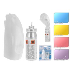 Set ambientador baño con 2 recargas aromas variados