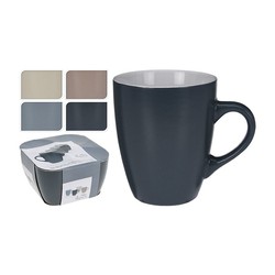 Conjunto de 4 xícaras de café 34cl de cores sortidas