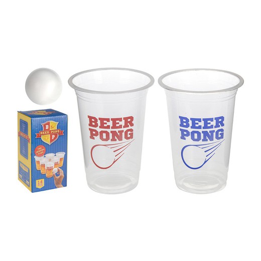 set de juego de beber beer pong