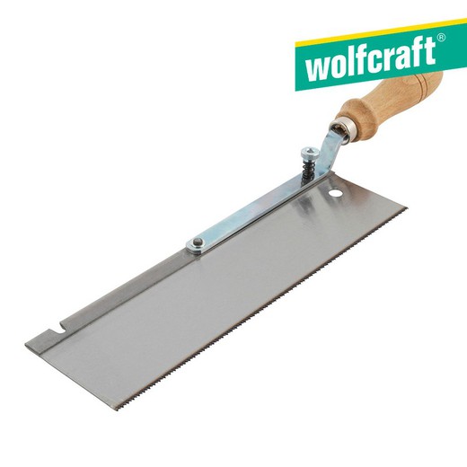 Sierra de mano con mango acodado y orientable 6925000 wolfcraft