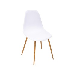 Silla de comedor blancas col.'TAHO' 47x53x85cm