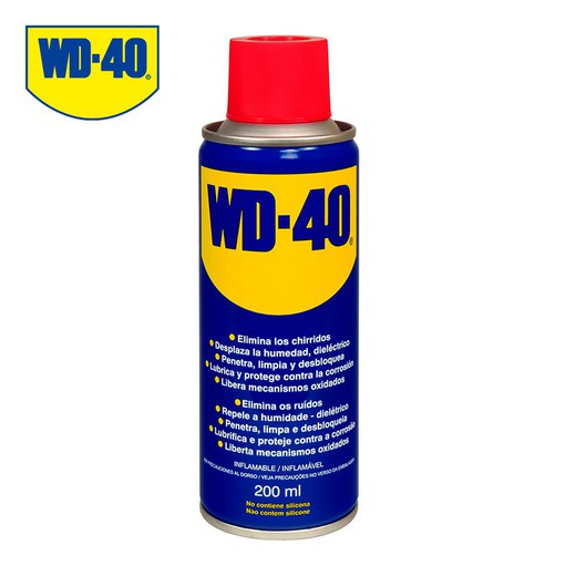 * s.of * óleo lubrificante wd40 200ml