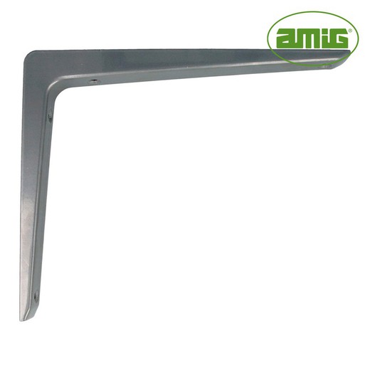 S.of. Angulo 4-150x100 aluminio gris metal (s) amig