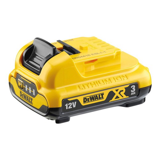 S.of. Bateria carril xr 12v li-ion 3ah dcb124-xj dewalt