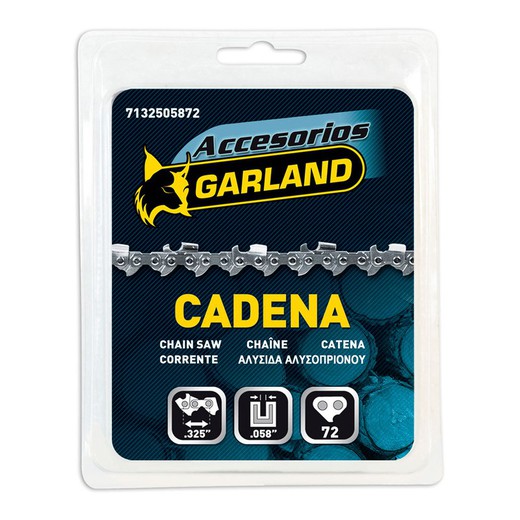 S.of. Cadena motosierra 325"058"72 e 7132505872 garland