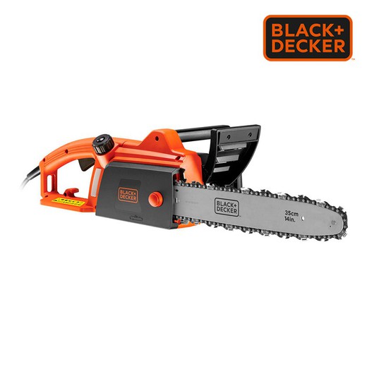 S.of. Motosierra 1800w 35cm cs1835-qs black+decker