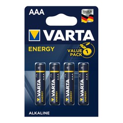 S.of. Bateria varta lr3 aaa "pacote de valor energético" (blister 4 unidades)