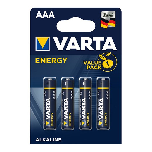 S.of. Pila varta lr3 aaa "energy value pack" (blister 4 uni)