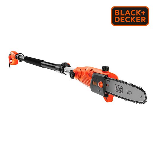 S.of. Sierra de pertiga 800w 25cm ps7525-qs black+decker