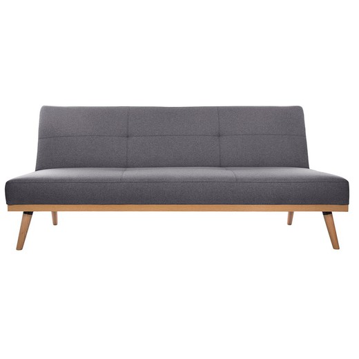 Sofa-cama gris oscuro 182x80x80cm 'dohan'