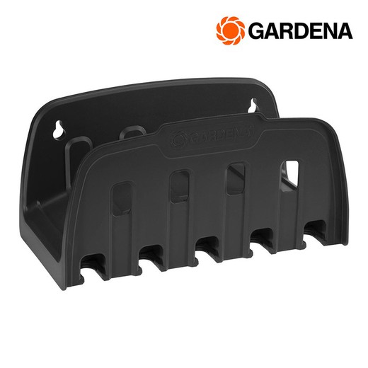 Suporte de parede para suporte de mangueira. Modelo Gardena Pequeno