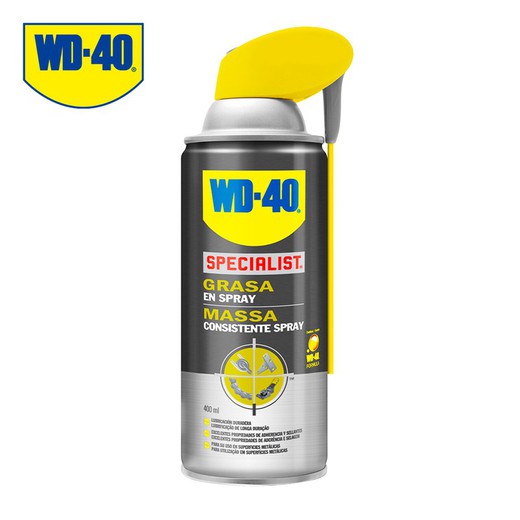 Spray de graxa especialista wd40 400ml