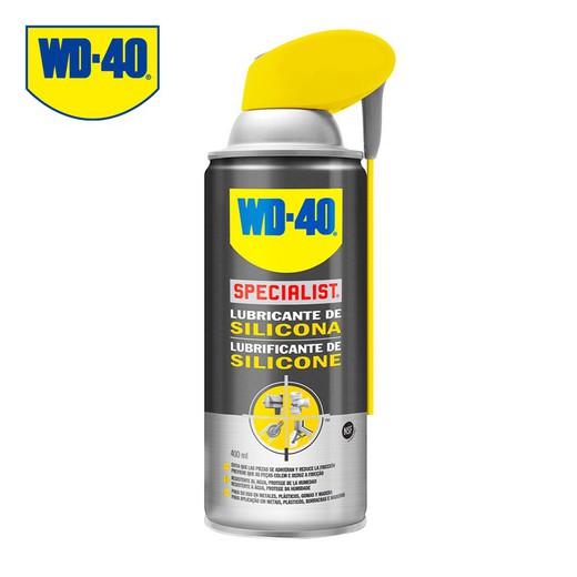 Specialist lubricante de silicona wd40 400ml