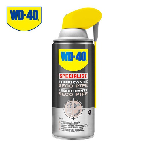 Specialist lubricante en seco 400ml wd40