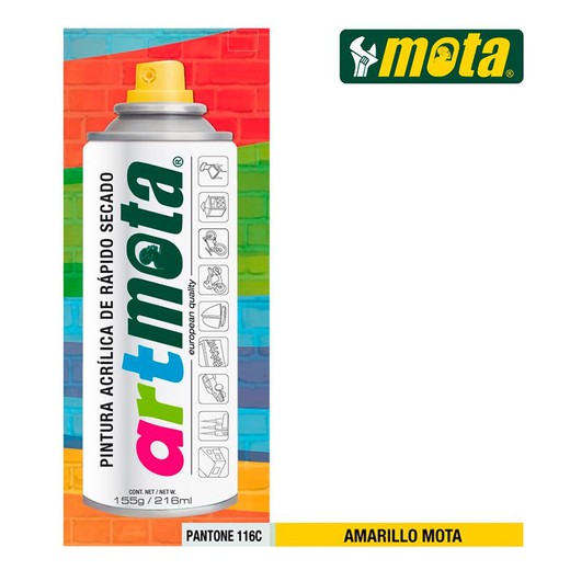 Speck spray amarelo pantone 116c 216ml speck