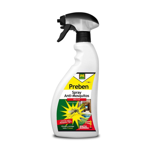 Spray anti-mosquitos