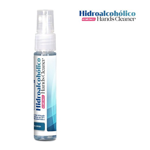 spray hydroalcoolique 30ml