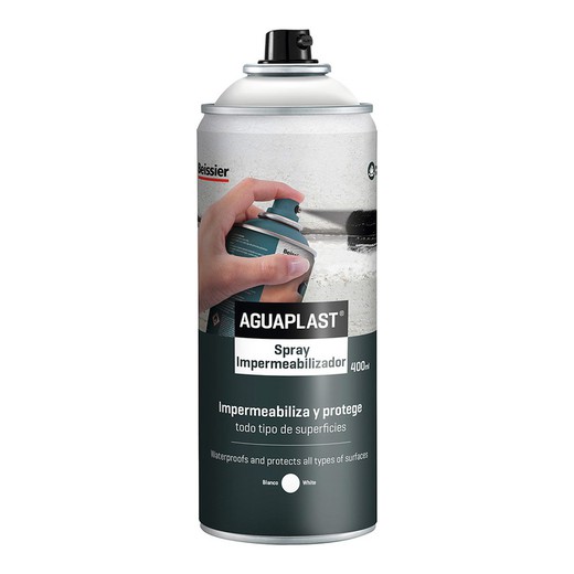 Spray impermeabilizante branco beissier 400ml