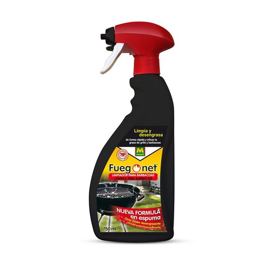 Spray limpador de churrasco 750ml