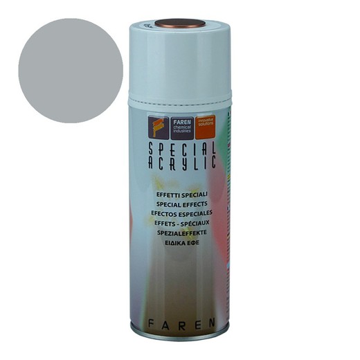 Spray argent 400ml