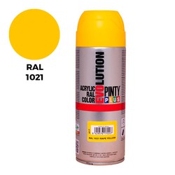 Spray ral 1021 jaune de cadmium 400ml.