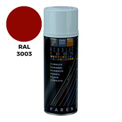 Spray ral 3003 vermelho rubi 400ml