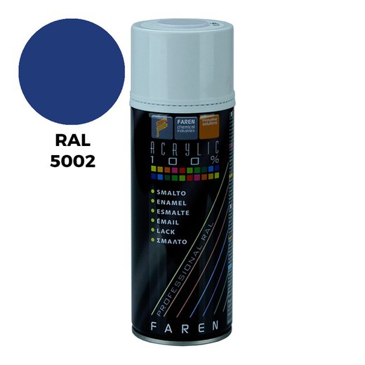 Spray ral 5002 azul ultramar 400ml