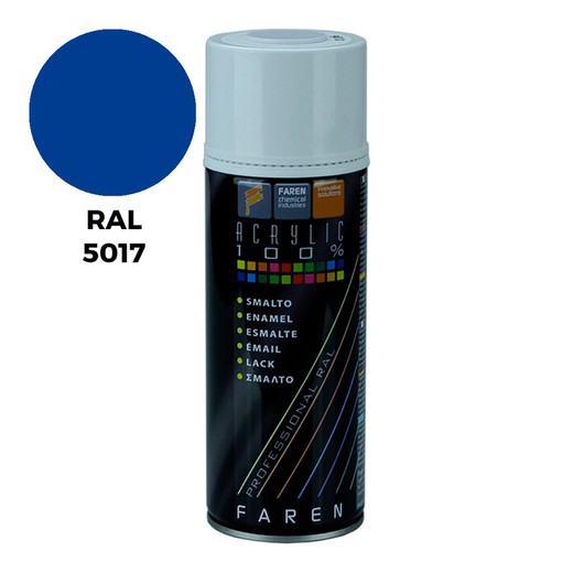 Spray ral 5017 azul trafico 400ml