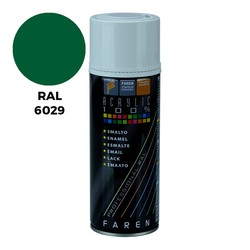 Spray ral 6029 verde hortelã 400ml.