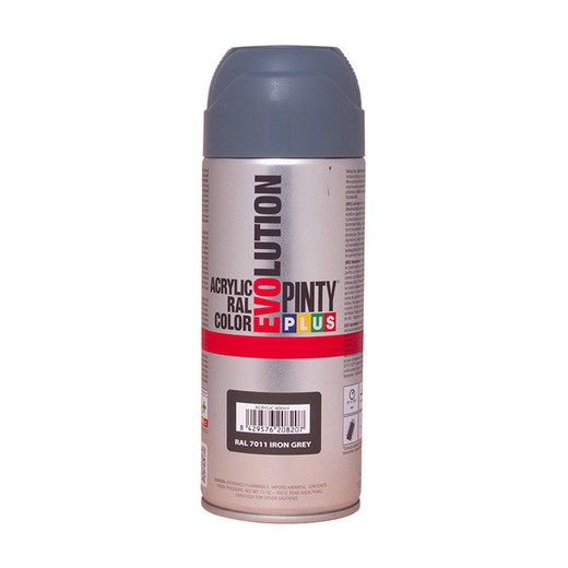 Spray ral 7011 gris fer 400ml